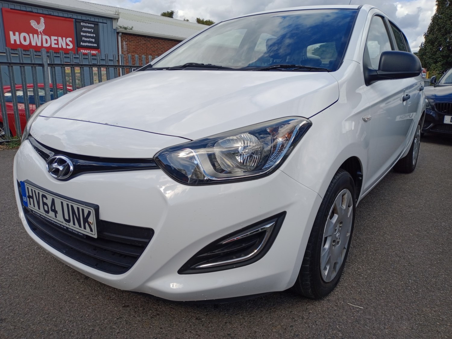 Hyundai i20 Listing Image