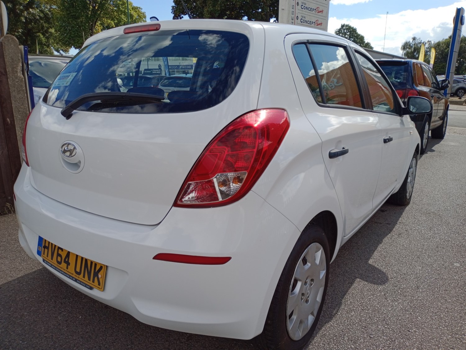 Hyundai i20 Listing Image