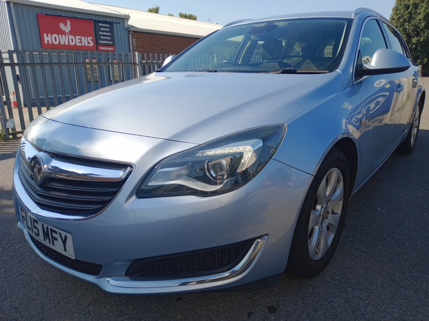 Vauxhall Insignia Listing Image