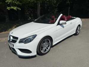 2015 65 Mercedes-Benz E CLASS E350 BlueTEC AMG Line Premium 2dr 9G-Tronic 2 Doors CONVERTIBLE