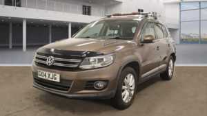 2014 14 Volkswagen Tiguan 2.0 TDi BlueMotion Tech Match 5dr 5 Doors ESTATE