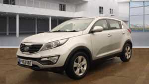 2012 62 Kia Sportage 1.6 Petrol GDi ISG 2 5dr - ULEZ FREE 5 Doors ESTATE