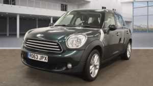 2013 63 MINI Countryman 2.0 Cooper D ALL4 5dr Auto 5 Doors HATCHBACK