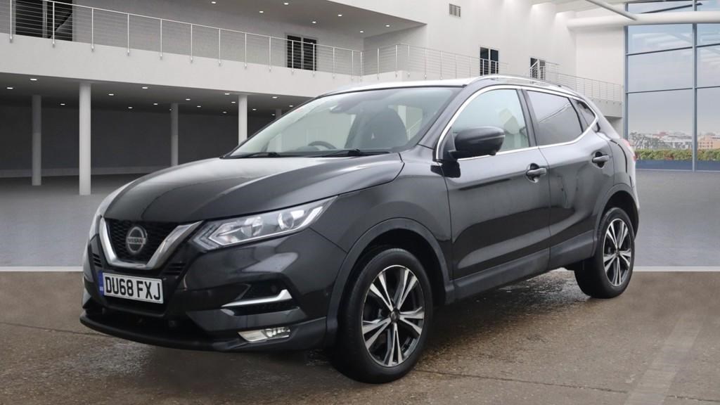 Nissan Qashqai Listing Image