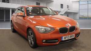 2013 13 BMW 1 Series 116d Sport 3dr £35 Road Tax 3 Doors HATCHBACK