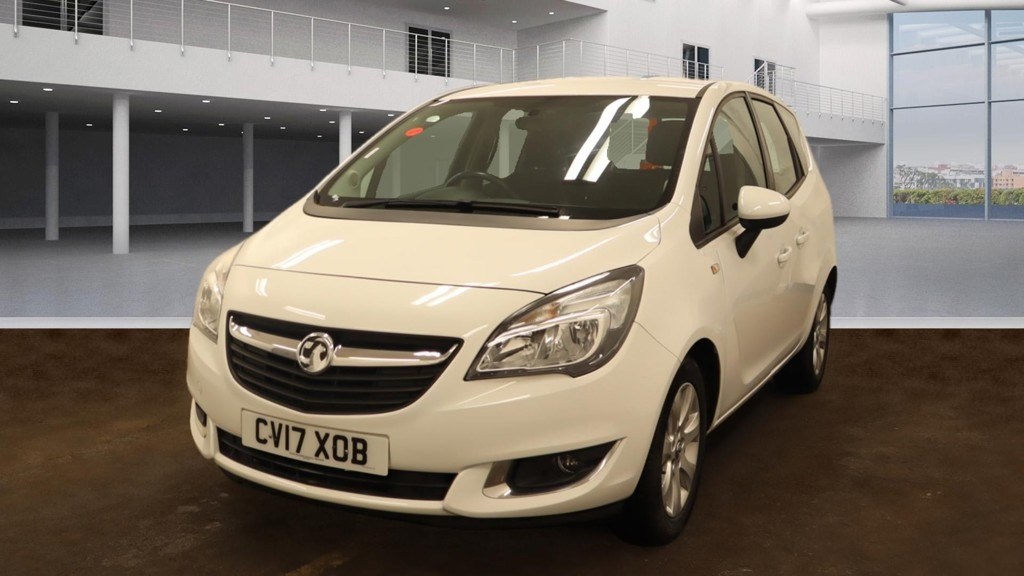 Vauxhall Meriva Listing Image