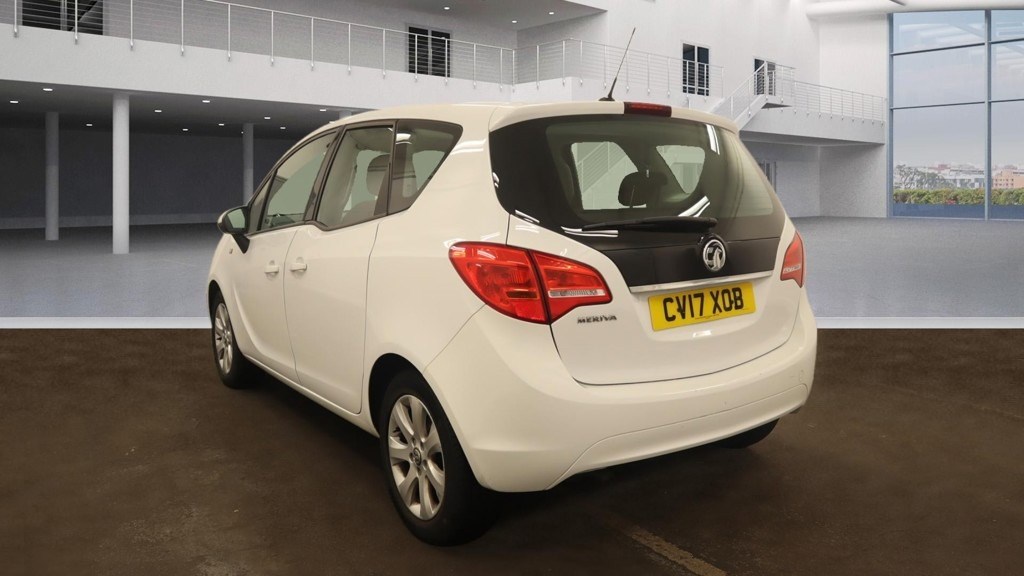 Vauxhall Meriva Listing Image