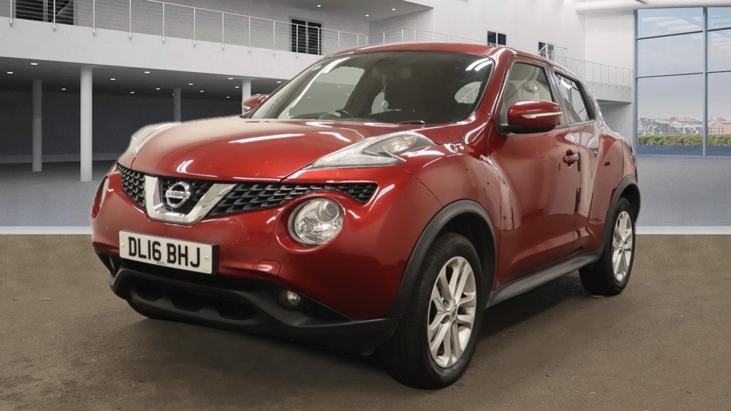 Nissan Juke Listing Image