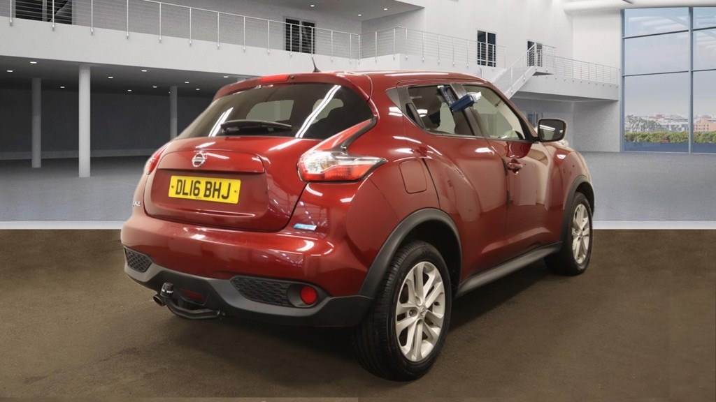 Nissan Juke Listing Image