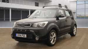 2014 14 Kia Soul 1.6 GDi Connect 5dr Petrol ULEZ FREE 5 Doors HATCHBACK