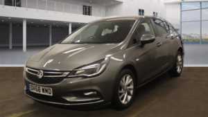 2018 68 Vauxhall Astra 1.6 CDTi 16V ecoTEC Tech Line Nav 5dr 5 Doors HATCHBACK