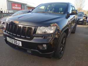 2013 13 Jeep Grand Cherokee 3.0 CRD S Limited 5dr Auto 5 Doors 4x4