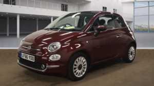 2016 66 Fiat 500 1.2 Lounge 3dr - ULEZ FREE 3 Doors HATCHBACK