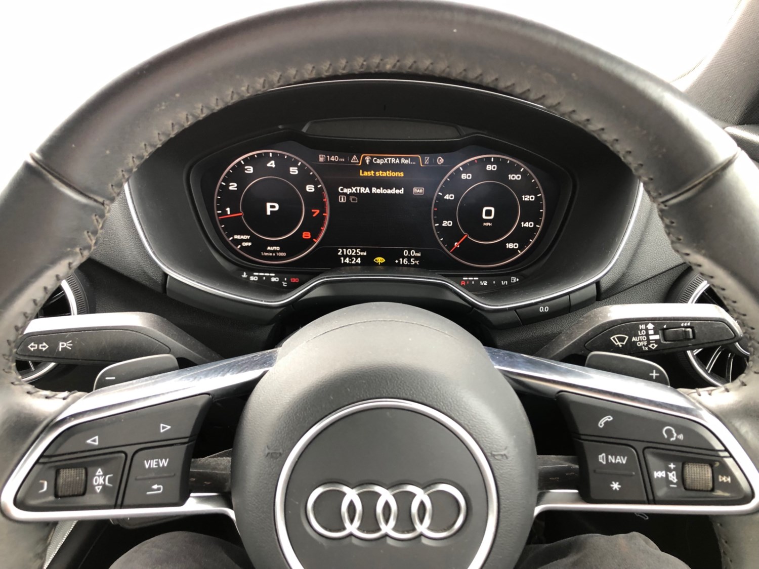 Audi TT Listing Image