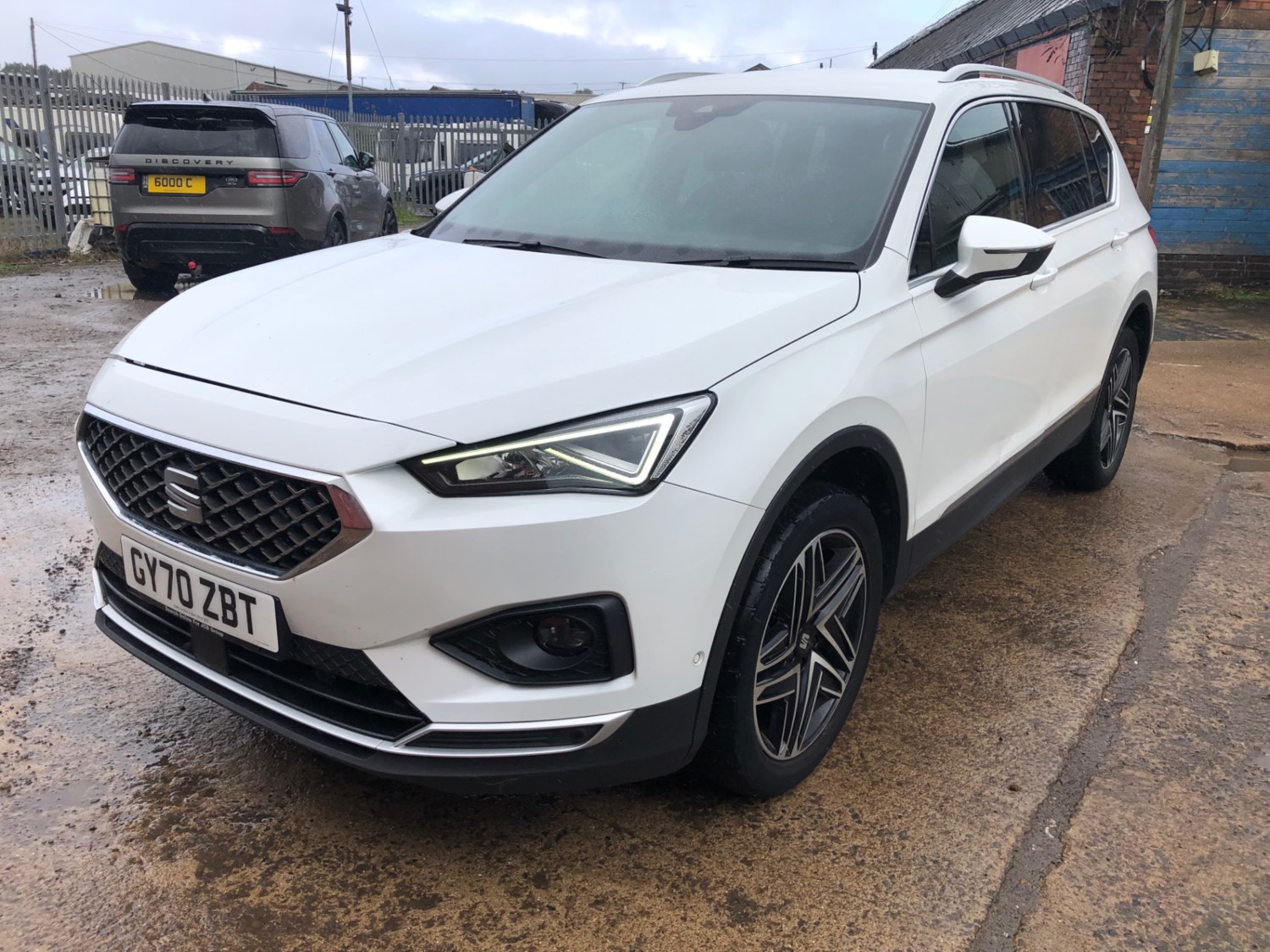 SEAT Tarraco Listing Image