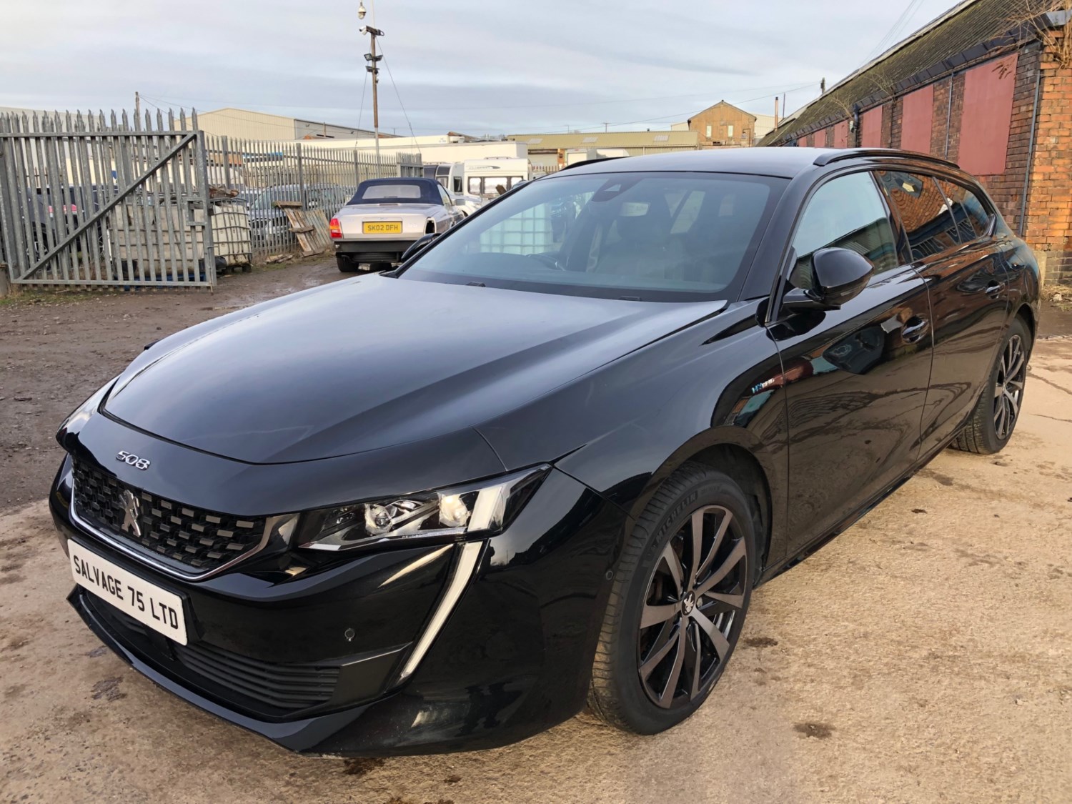 Peugeot 508 Listing Image