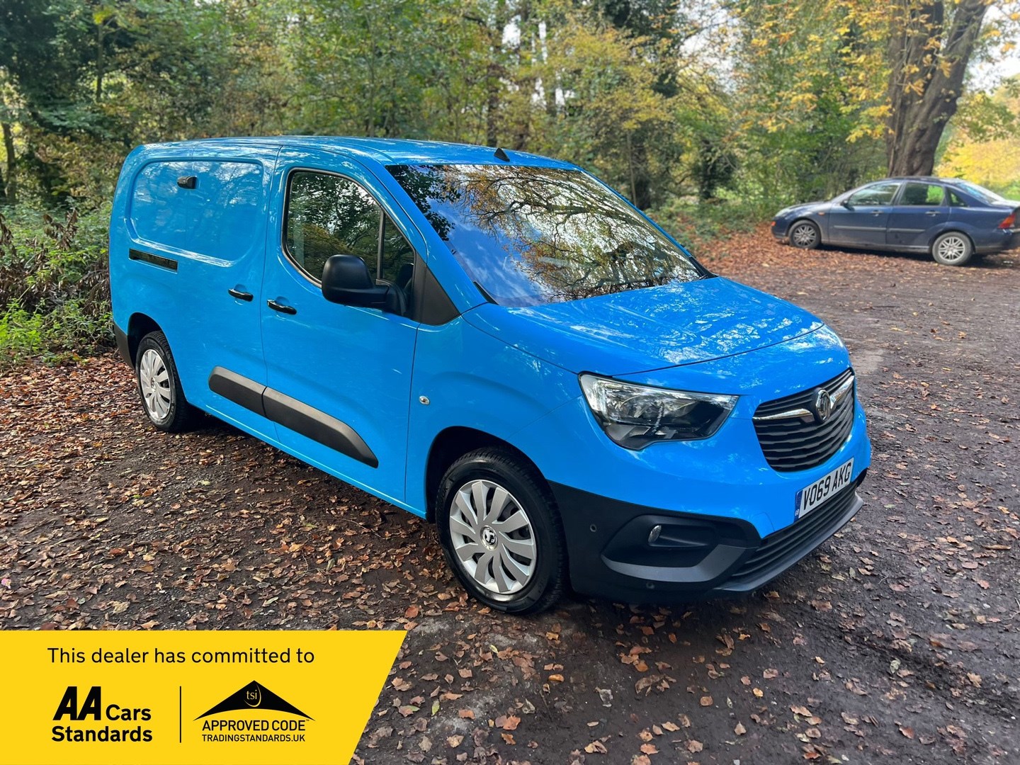 Vauxhall Combo Listing Image