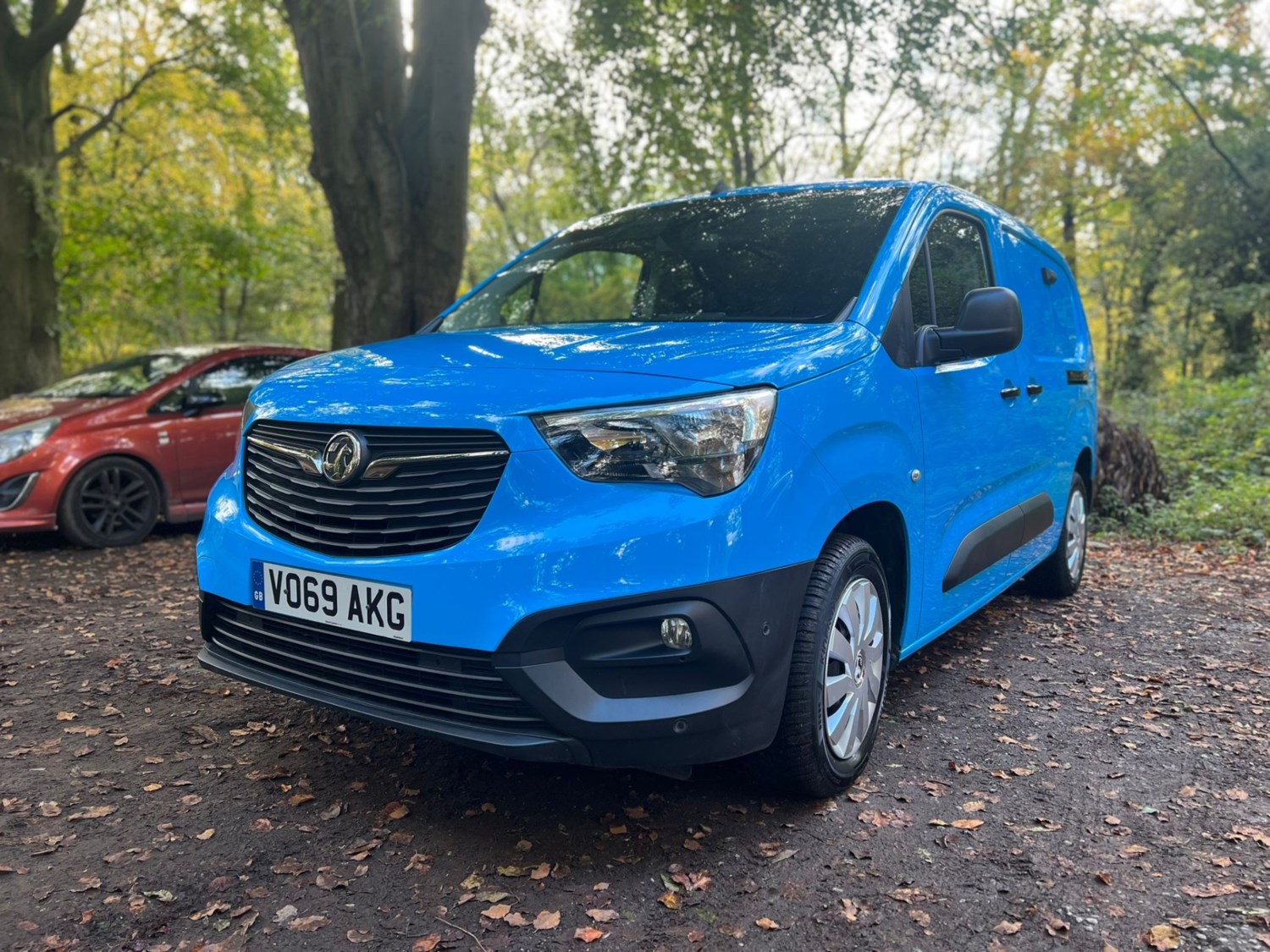 Vauxhall Combo Listing Image