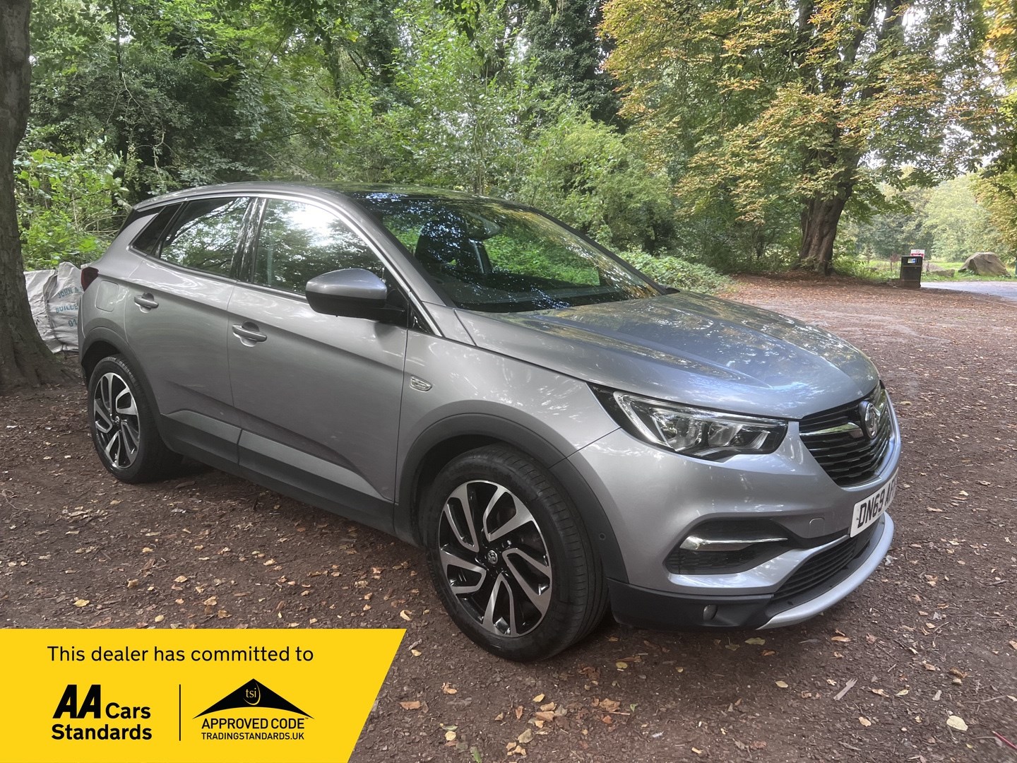 Vauxhall Grandland X Listing Image