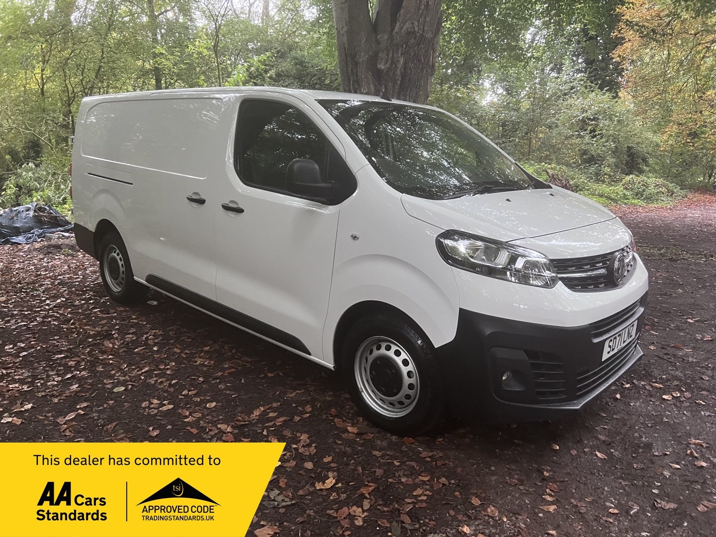 Vauxhall Vivaro Listing Image