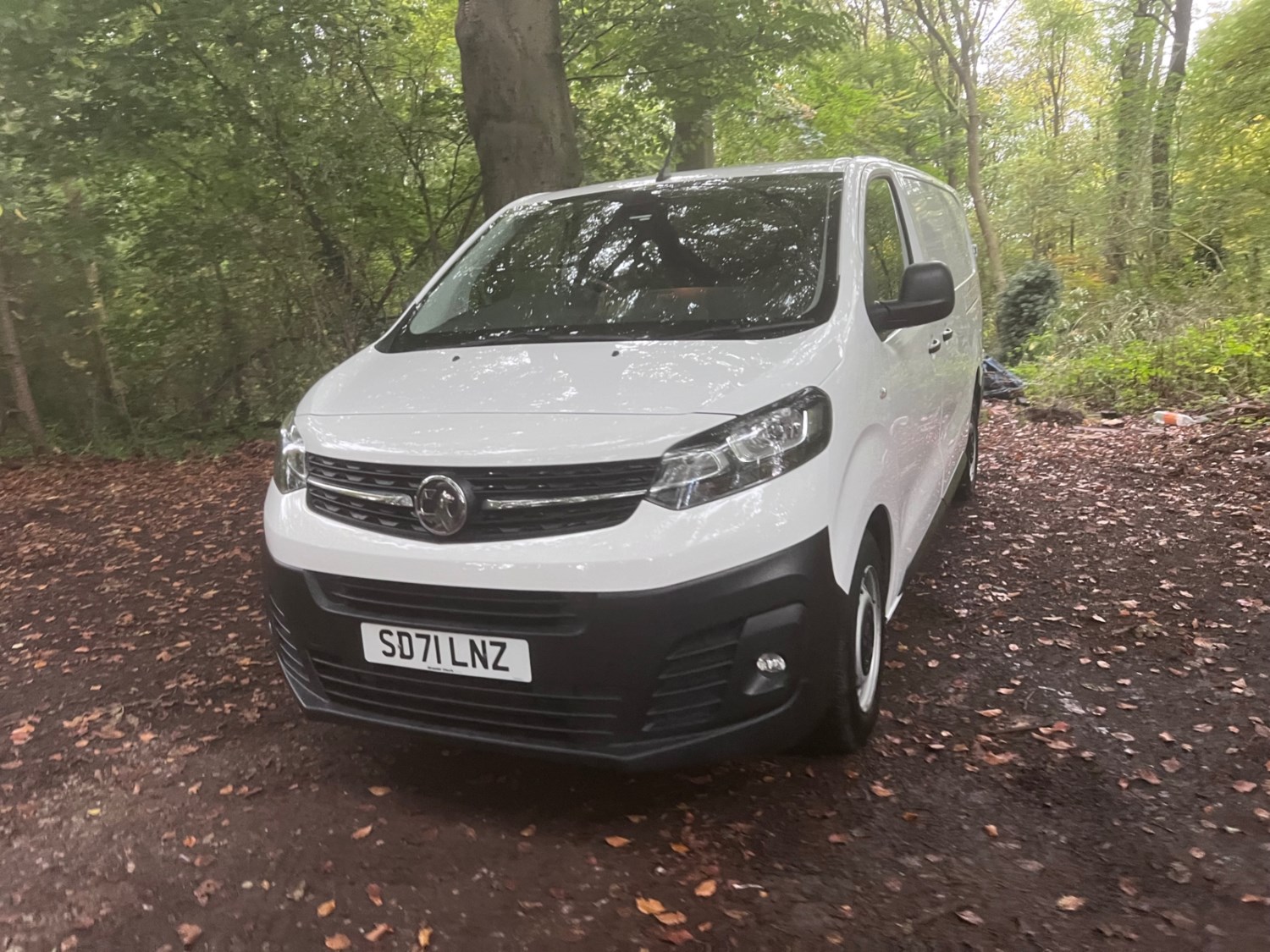 Vauxhall Vivaro Listing Image