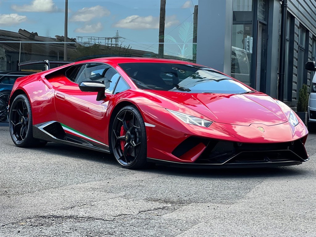 Lamborghini Huracan Listing Image