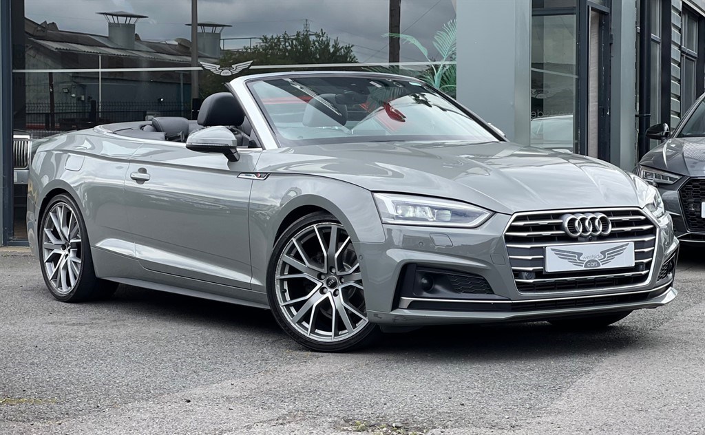 Audi Cabriolet Listing Image