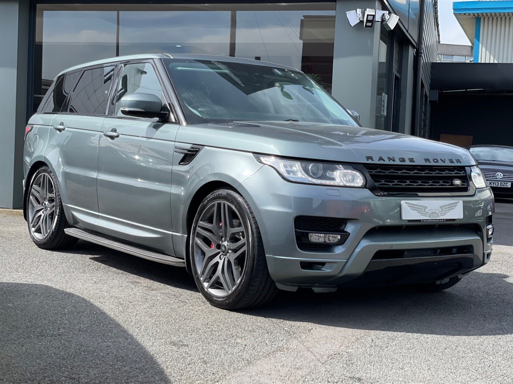 Land Rover Range Rover Sport Listing Image