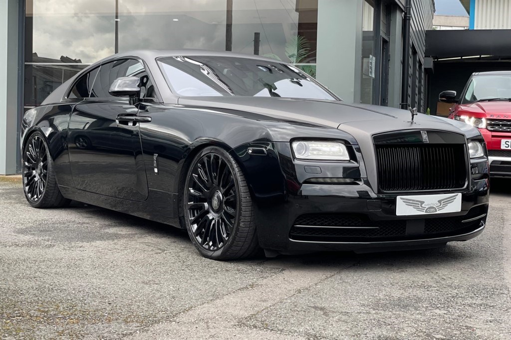 Rolls-Royce Wraith Listing Image