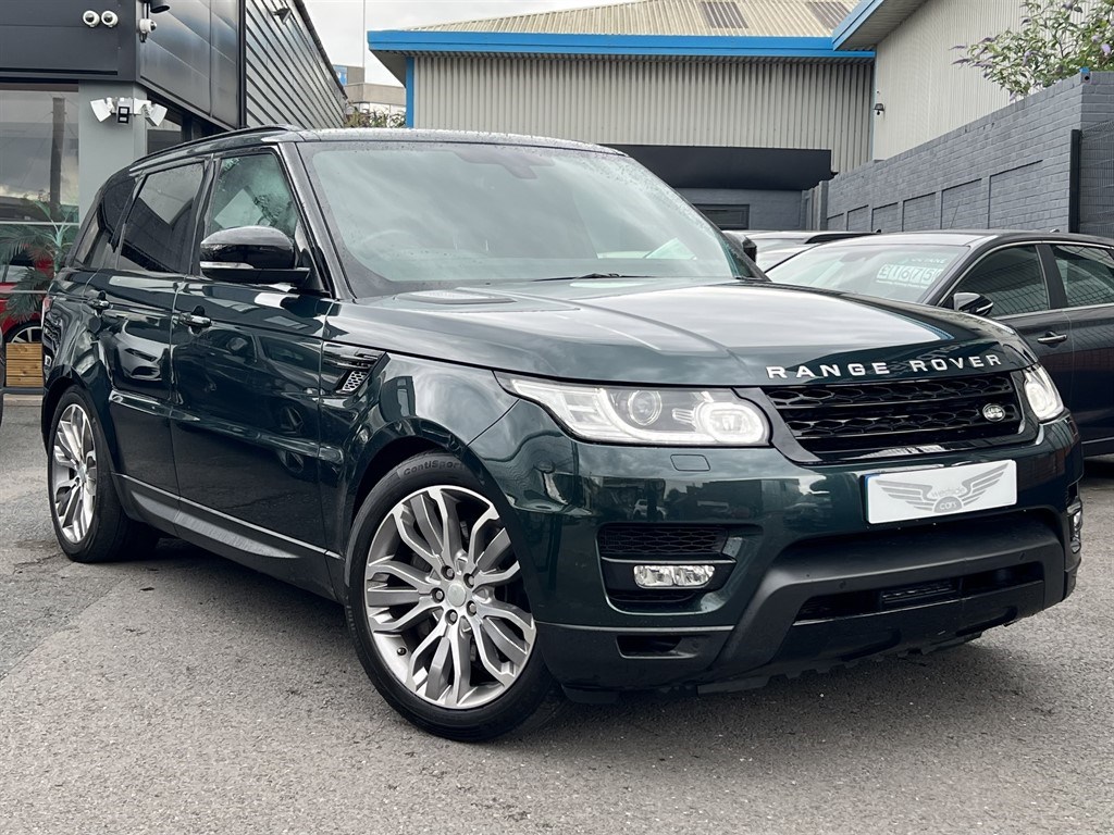 Land Rover Range Rover Sport Listing Image