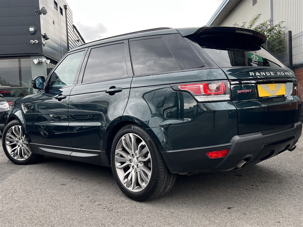 Land Rover Range Rover Sport Listing Image