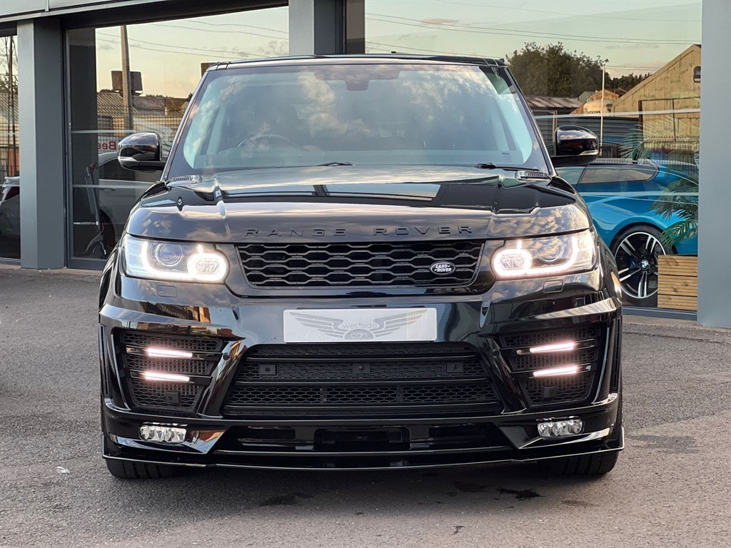 Land Rover Range Rover Sport Listing Image