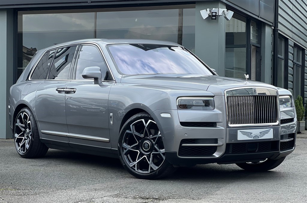 Rolls-Royce Cullinan Listing Image
