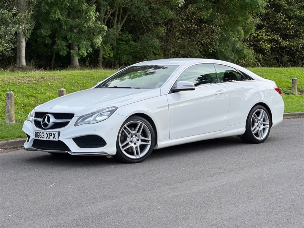 Mercedes-Benz E-Class Listing Image