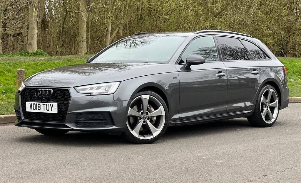 Audi A4 Avant Listing Image