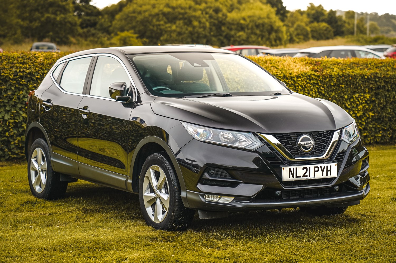 Nissan Qashqai Listing Image