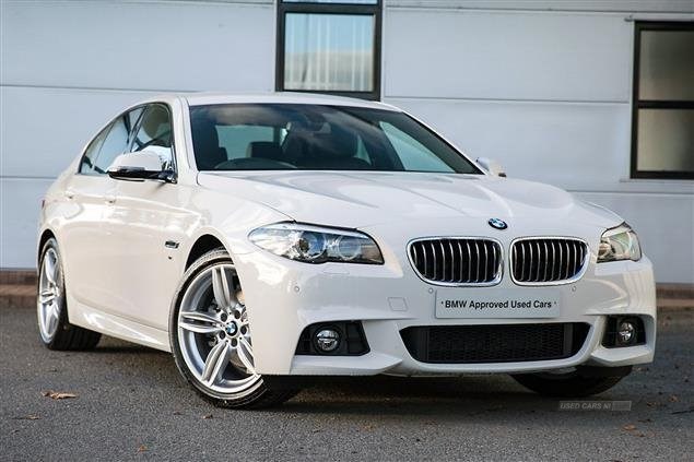 BMW 5 Series Listing Image