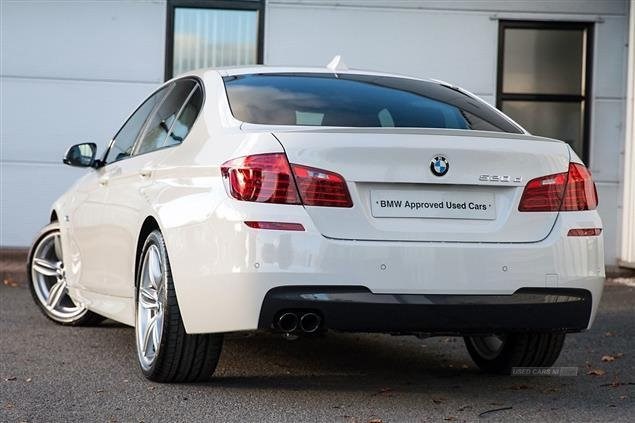 BMW 5 Series Listing Image