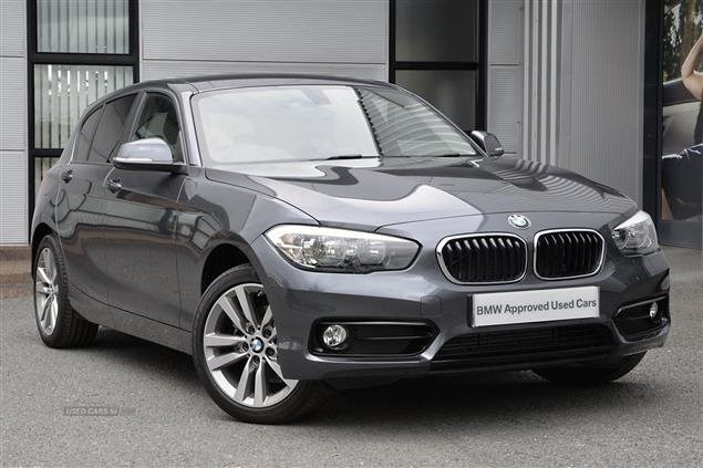 BMW 1 Series Listing Image