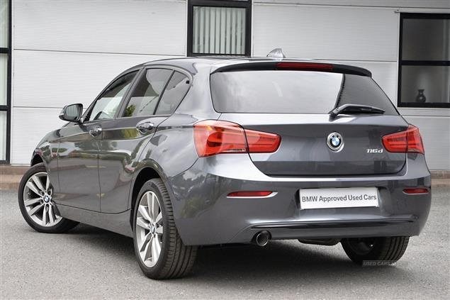 BMW 1 Series Listing Image