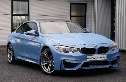 BMW M4 Listing Image