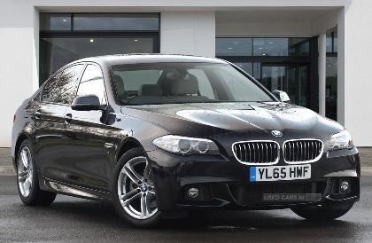 BMW 5 Series Listing Image