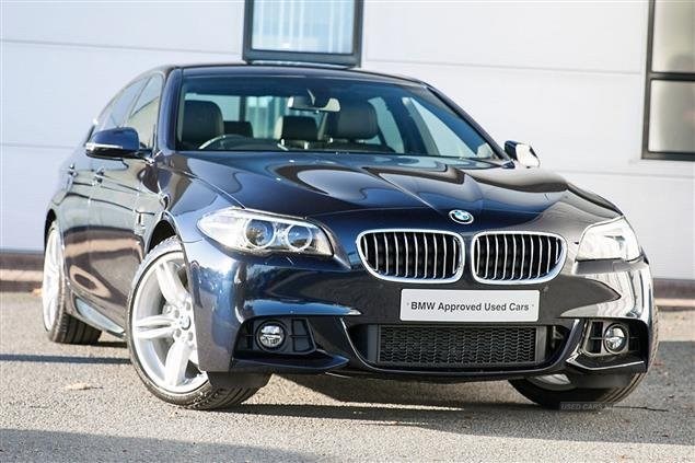 BMW 5 Series Listing Image