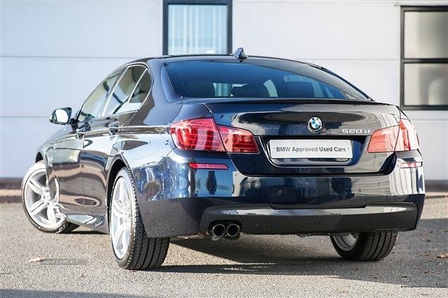 BMW 5 Series Listing Image