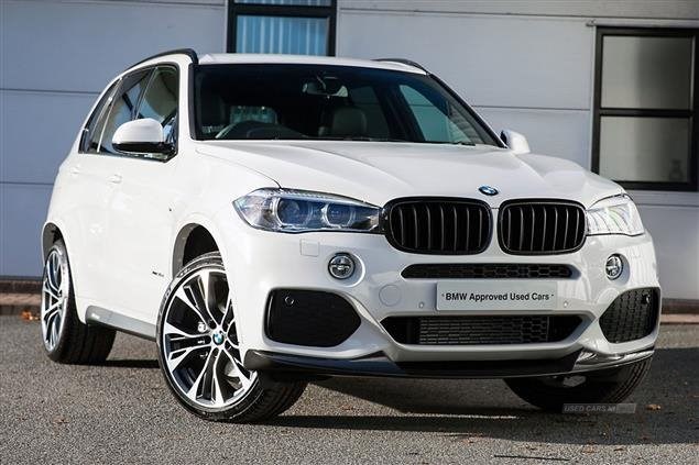 BMW X5 Listing Image