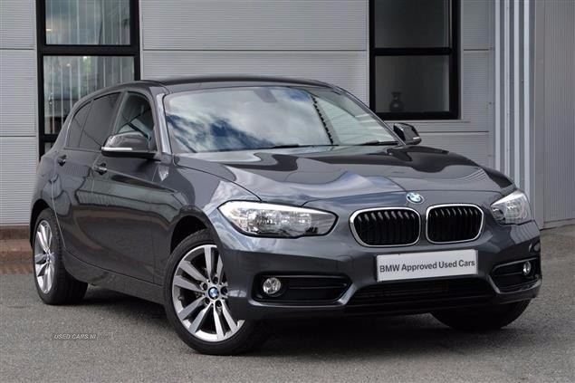 BMW 1 Series Listing Image