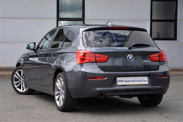 BMW 1 Series Listing Image