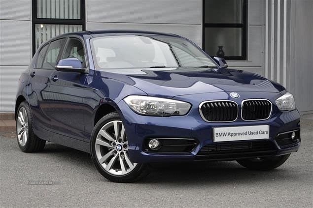 BMW 1 Series Listing Image