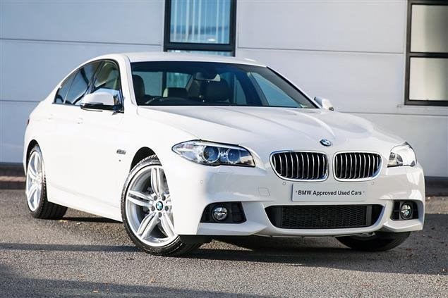 BMW 5 Series Listing Image