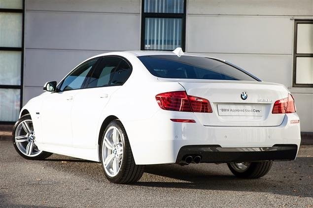 BMW 5 Series Listing Image